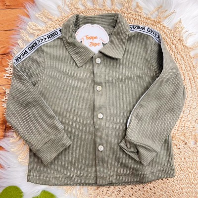 Conj. Camisa de Linho RMD WAR e Calça de Moletom - Verde